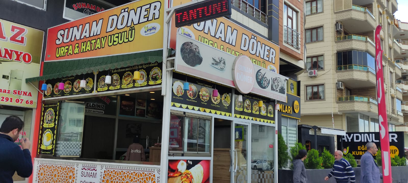 Sunam Döner 0543 717 07 95 – 0544 717 07 95 – Karaköprü / Şanlıurfa