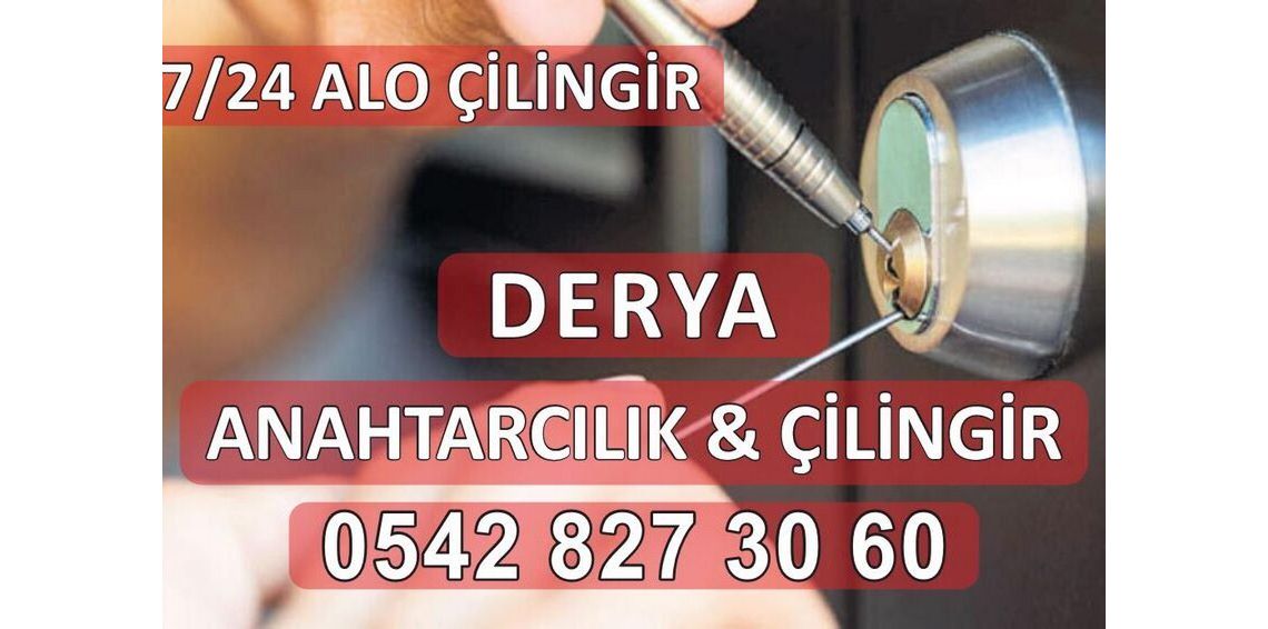 Derya Anahtarcılık ve Çilingir – 0542 827 3060 – Şanlıurfa