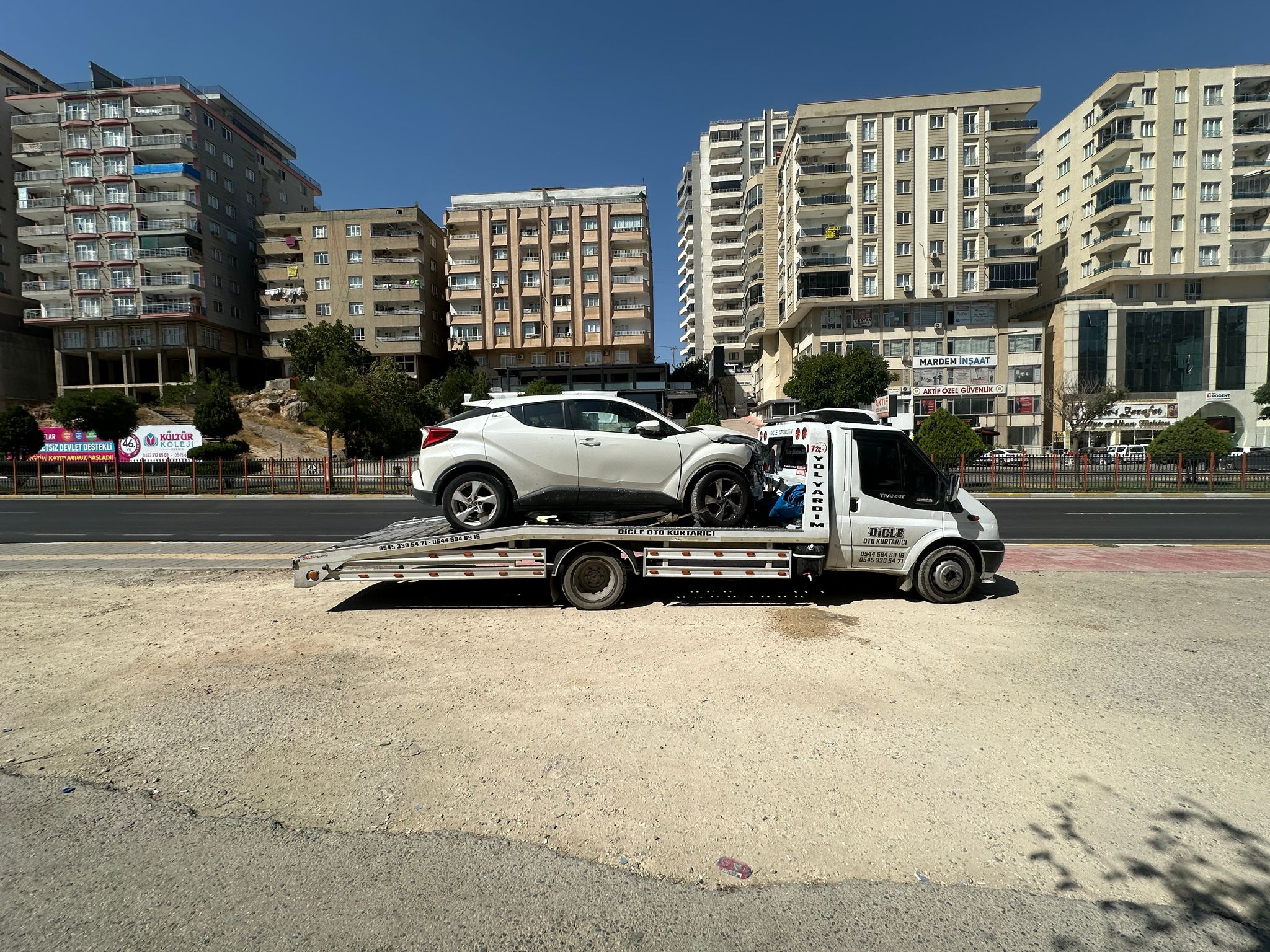 Adıyaman Dicle Oto Kurtarma & Yol Yardım 0545 330 54 71