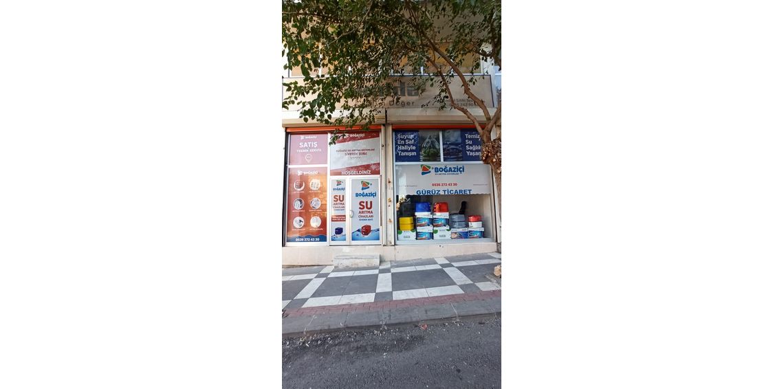 Boğaziçi Su Arıtma Cihazları Siverek Bayii – 0536 272 43 30