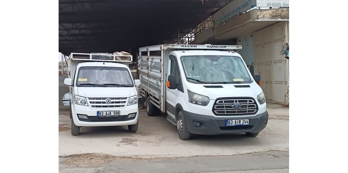 Şanlıurfa Karageçili Nakliyat Pikapçı Yük Eşya Taşıma 0541 918 70 82