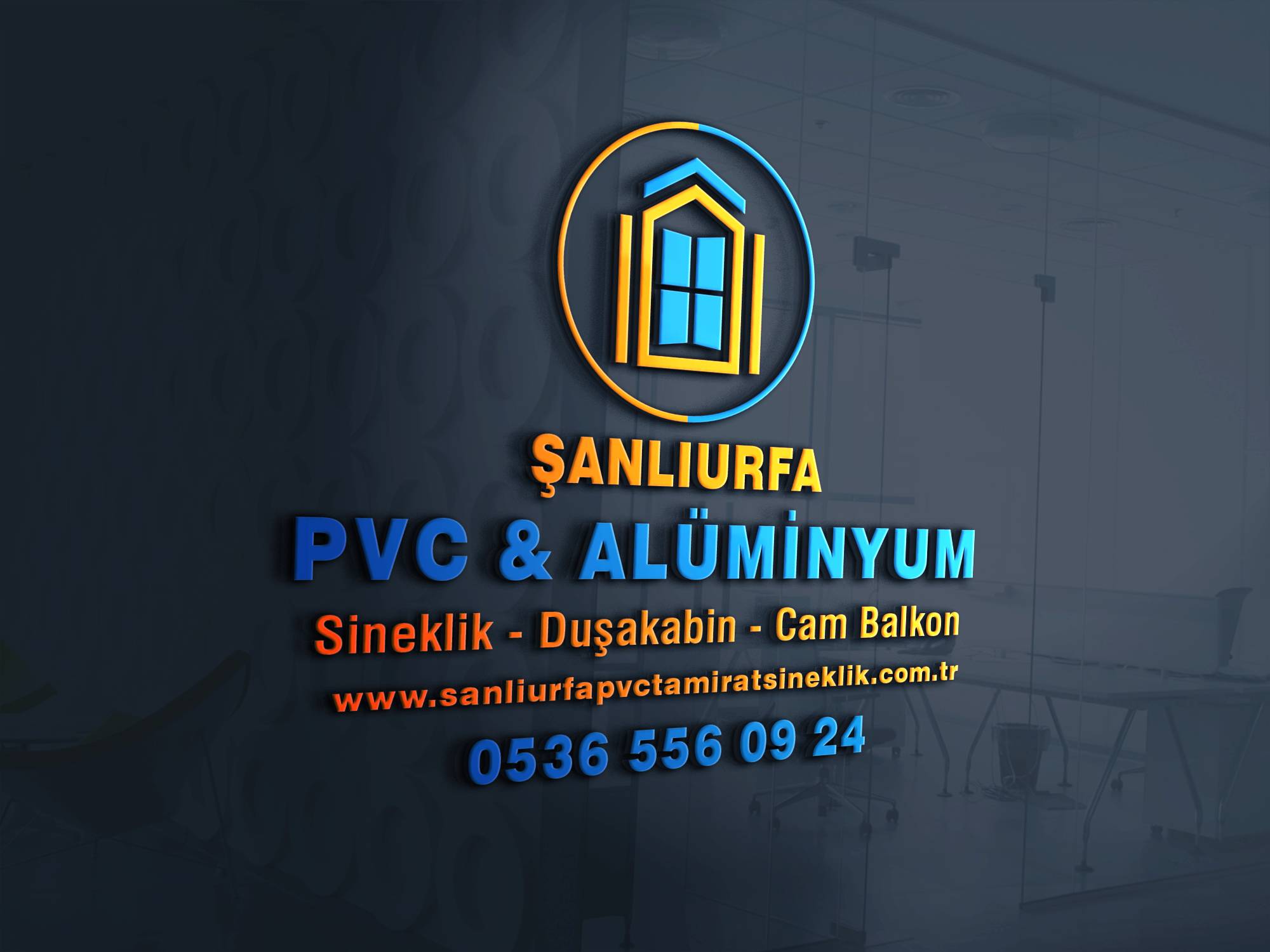 Şanlıurfa Pvc Alüminyum – Sineklik – Duşakabin – Cam Balkon 0536 556 09 24